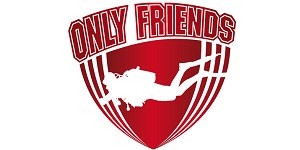 logo NJOY DIVING / Only Friends